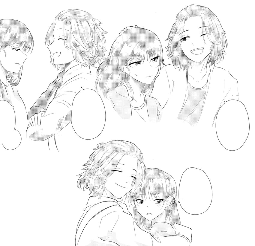sano manjirou and horikita suzune (tokyo revengers and 1 more) drawn by unitygoemir