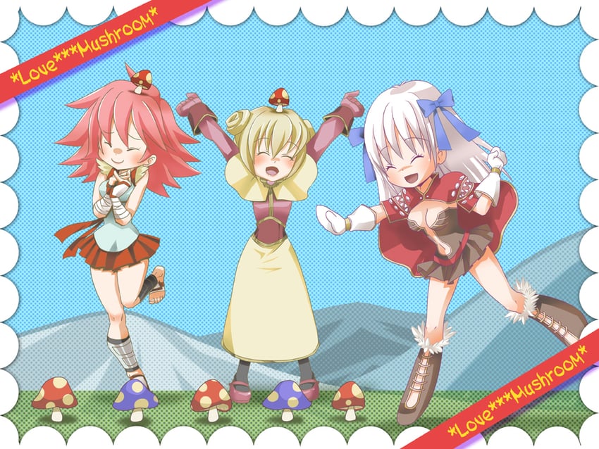 acolyte, creator, and taekwon (ragnarok online) drawn by john_(strike-shank)