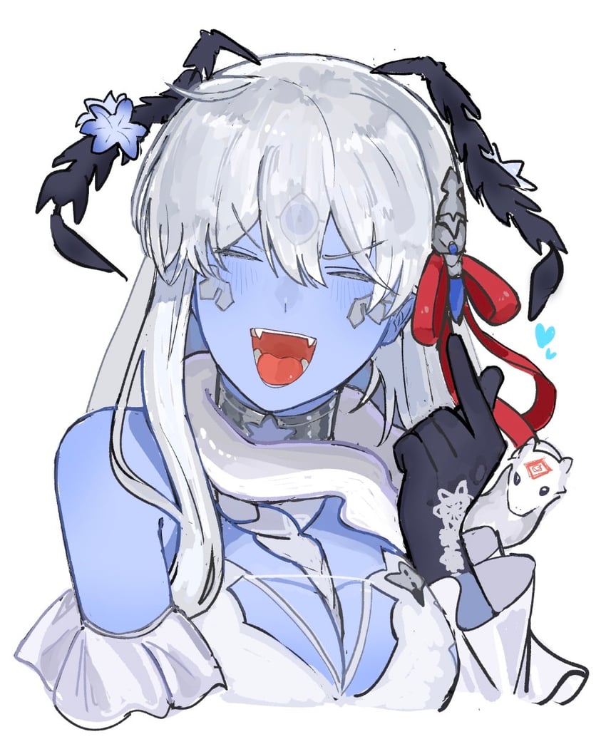 kali (fate and 1 more) drawn by nyokinyoki_18