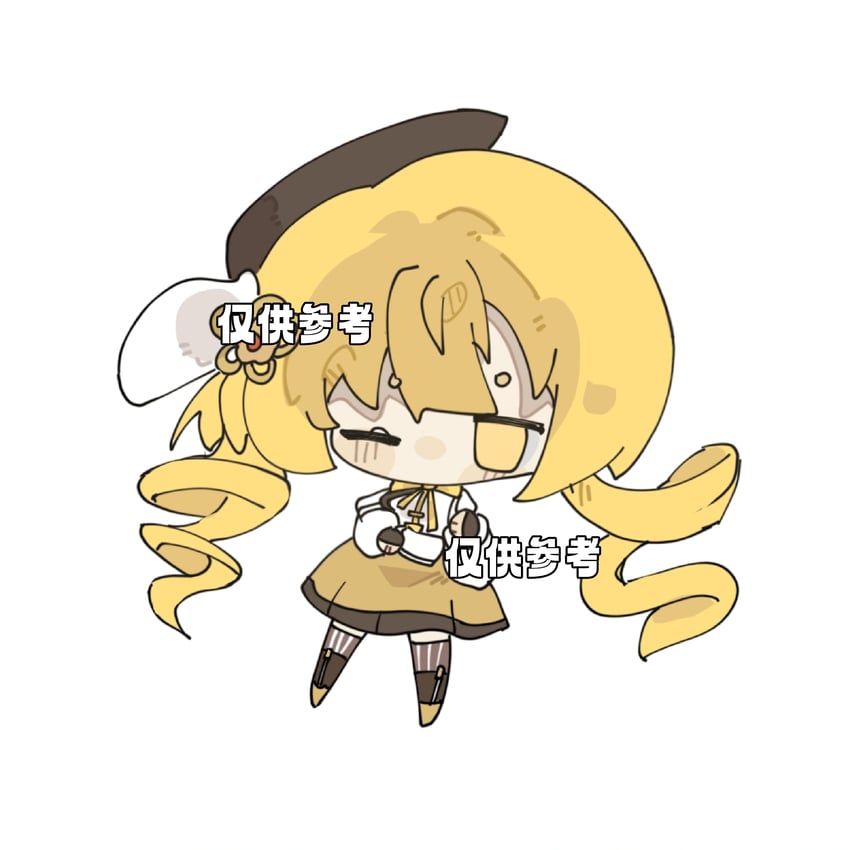 tomoe mami (mahou shoujo madoka magica) drawn by a_wuqi