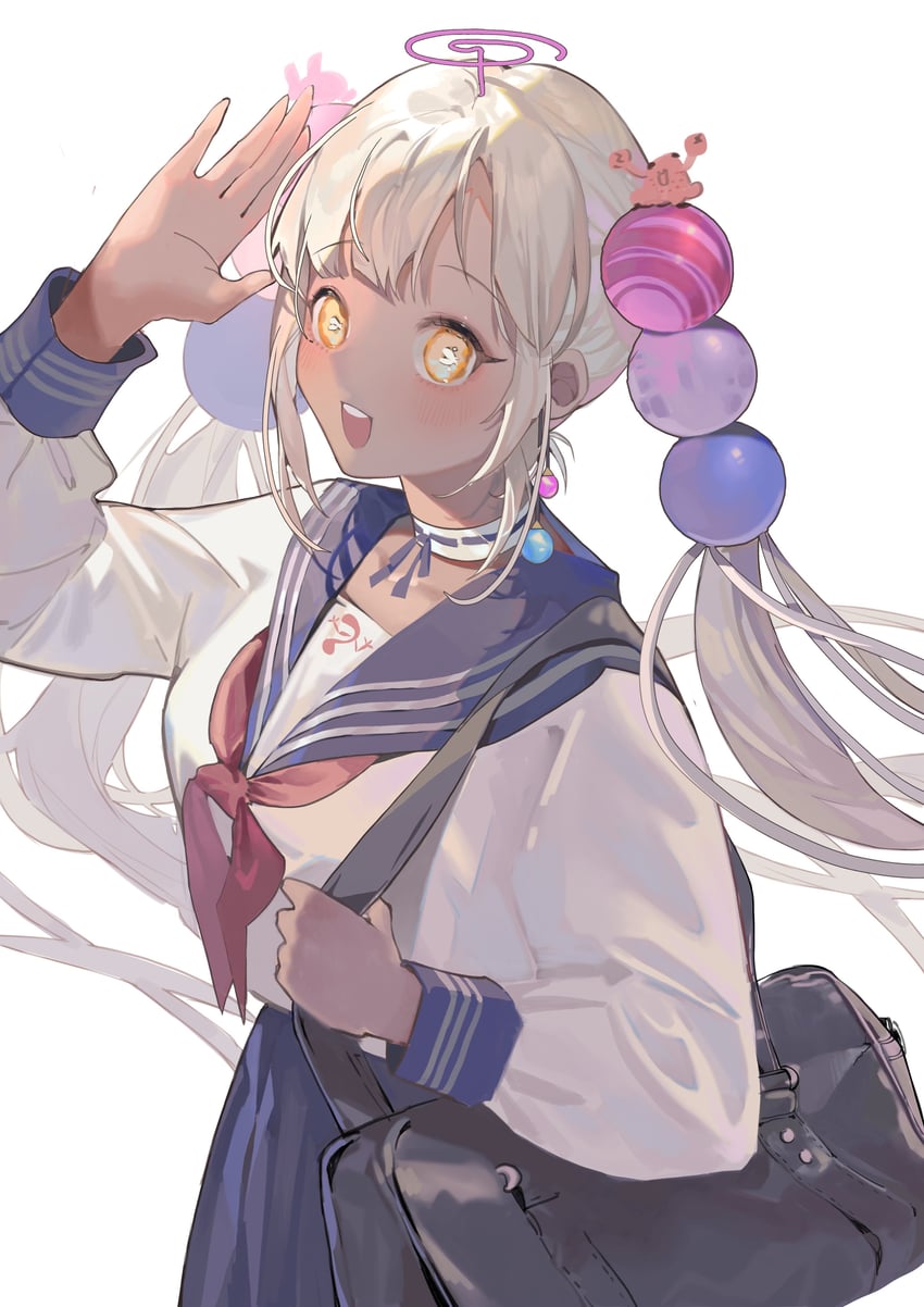 tsukumo sana, yatagarasu, kaniko, and usaslug (hololive and 1 more) drawn by luzi/fengli_nanzi