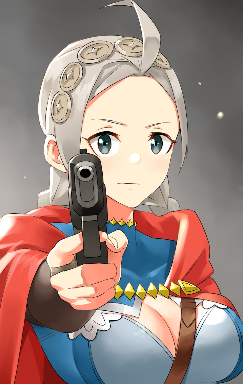 nina (fire emblem and 1 more) drawn by igni_tion