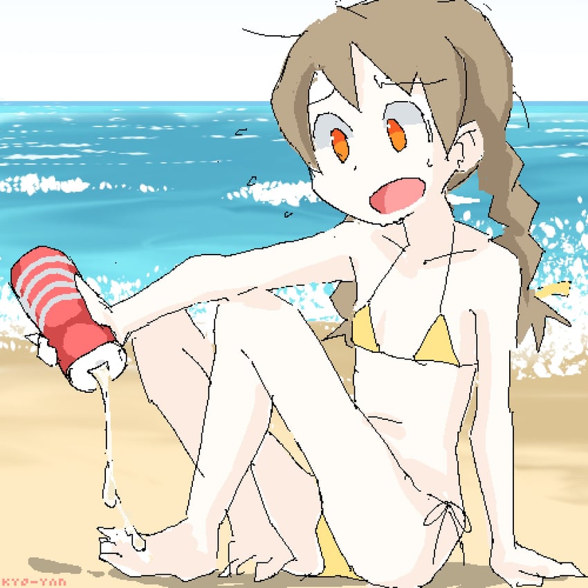 akame-chan (original and 1 more) drawn by kyo-yan