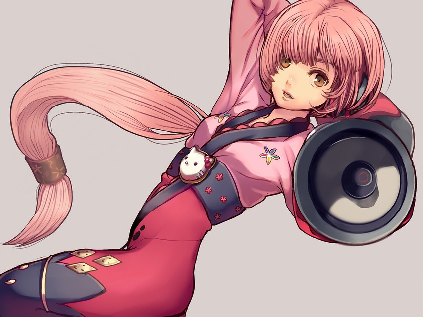hello kitty and nekomura iroha (vocaloid and 2 more) drawn by uprightleftdownchuchuchu