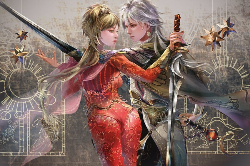 protagonist (saga and 2 more) drawn by f25f