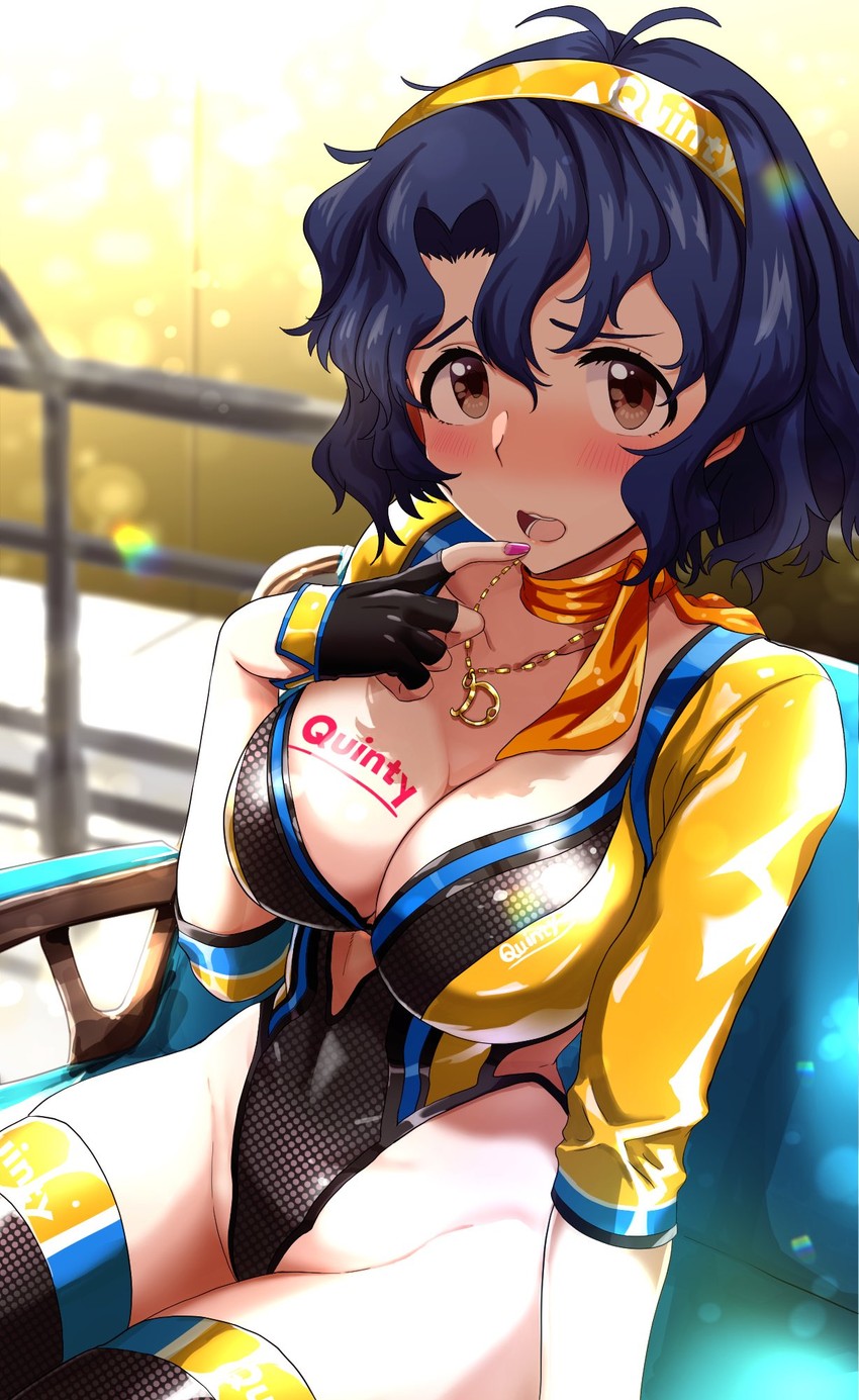 toyokawa fuka (idolmaster and 1 more) drawn by run_p_(aveton)