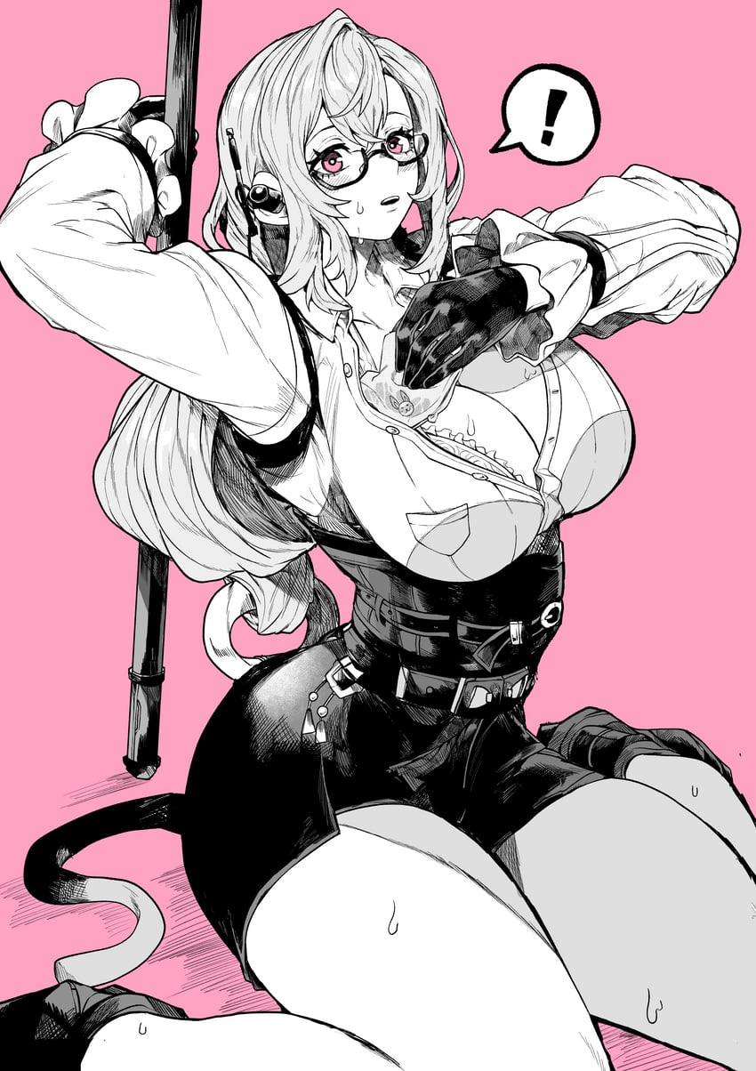 tsukishiro yanagi (zenless zone zero) drawn by yotsumi_shiro