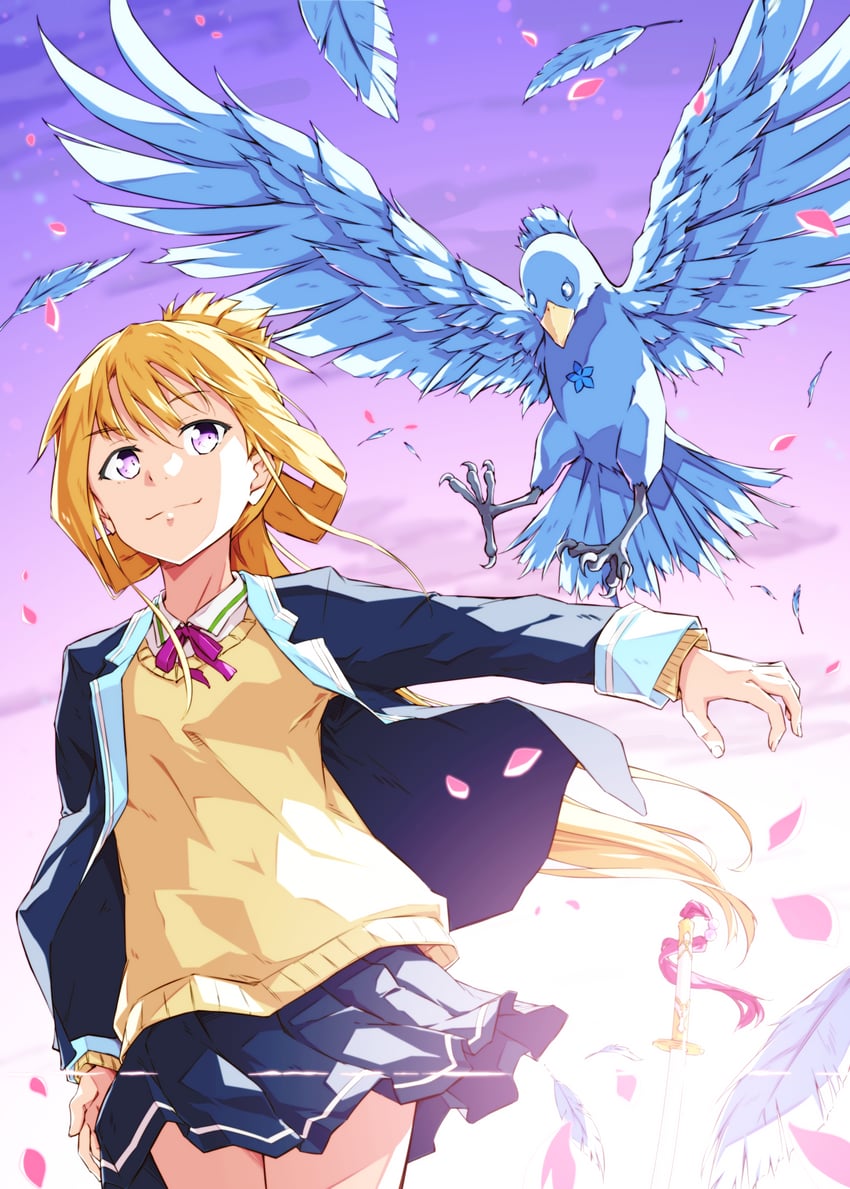 nogi wakaba (yuusha de aru and 1 more) drawn by sakuria