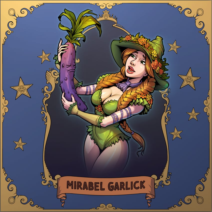mirabel garlick (wizarding world and 1 more) drawn by valerii_siserg