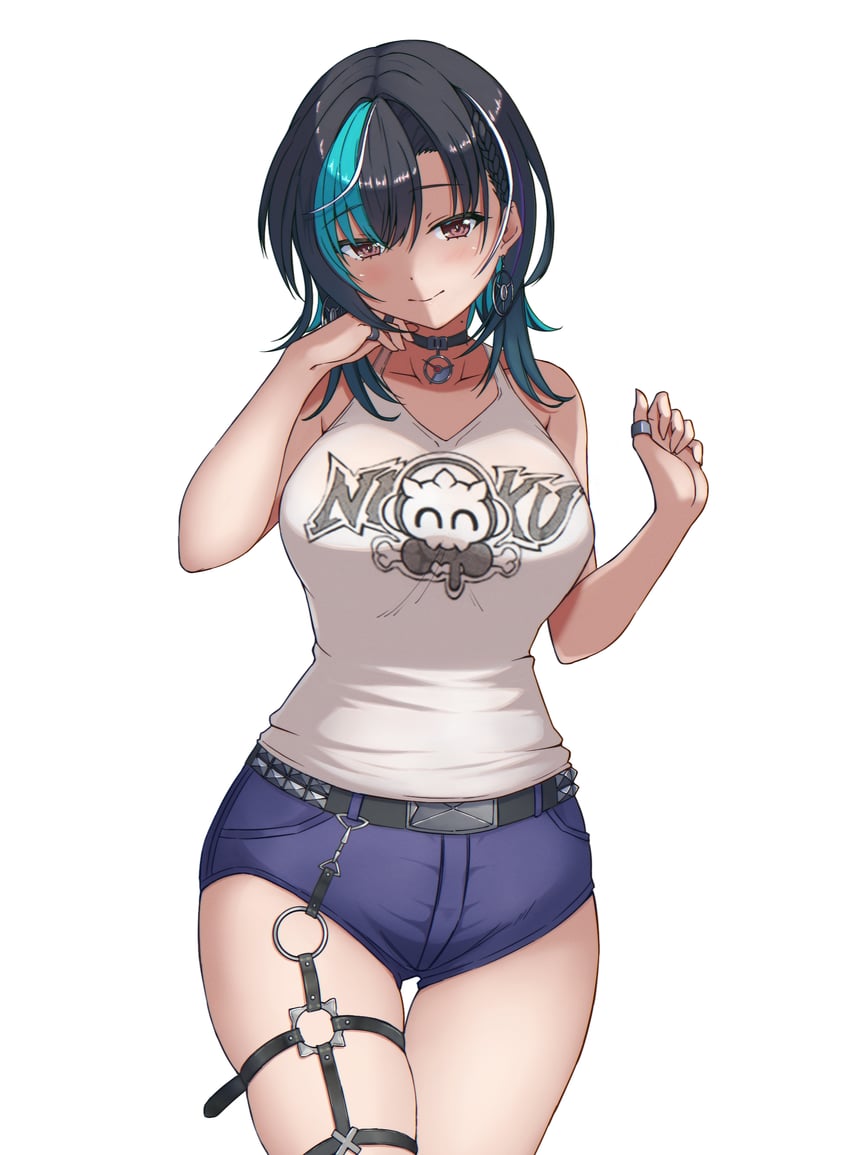 rindo chihaya (hololive and 1 more) drawn by sakura_yuu