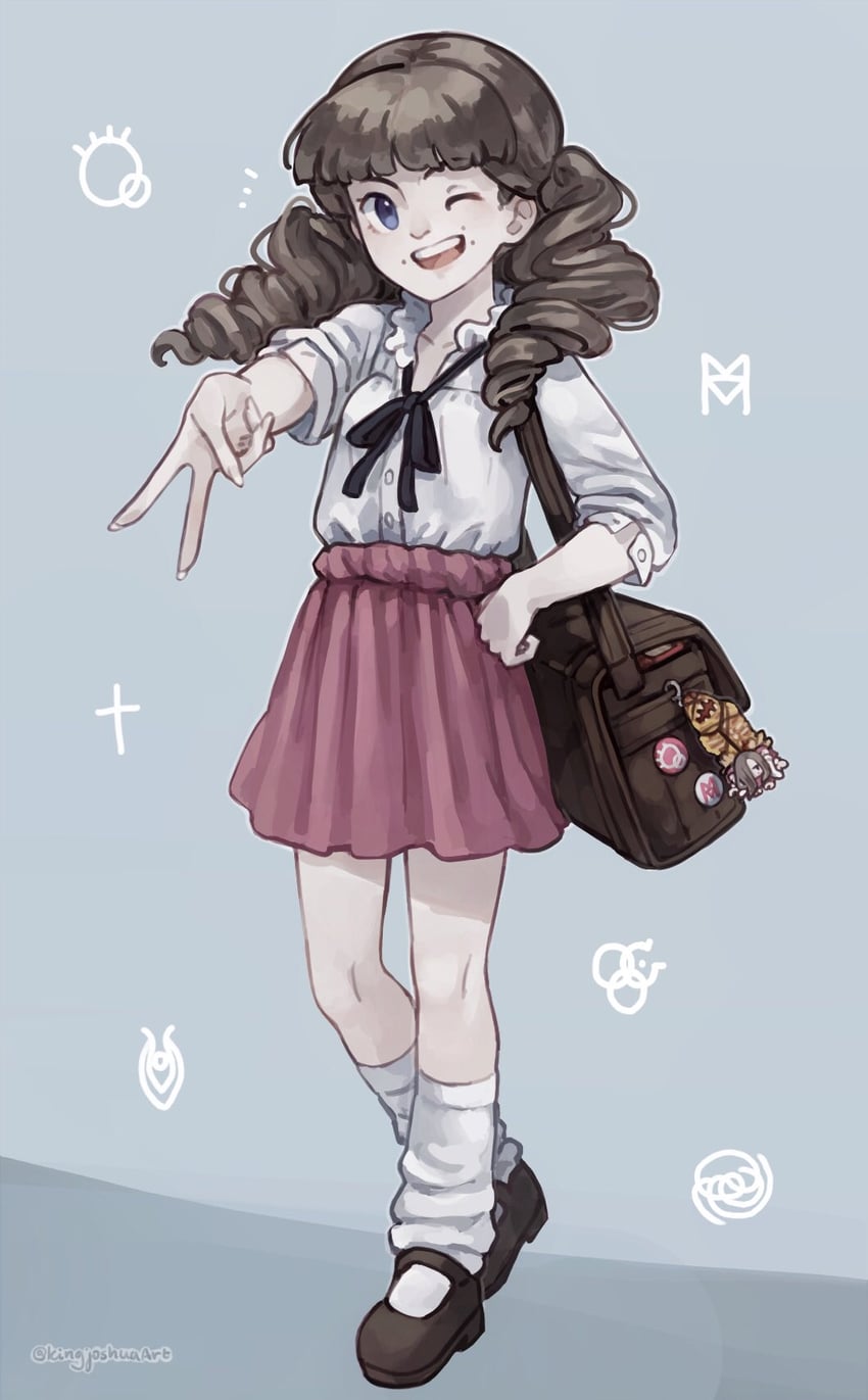 marina and cocoon (fear & hunger and 1 more) drawn by kingjoshua