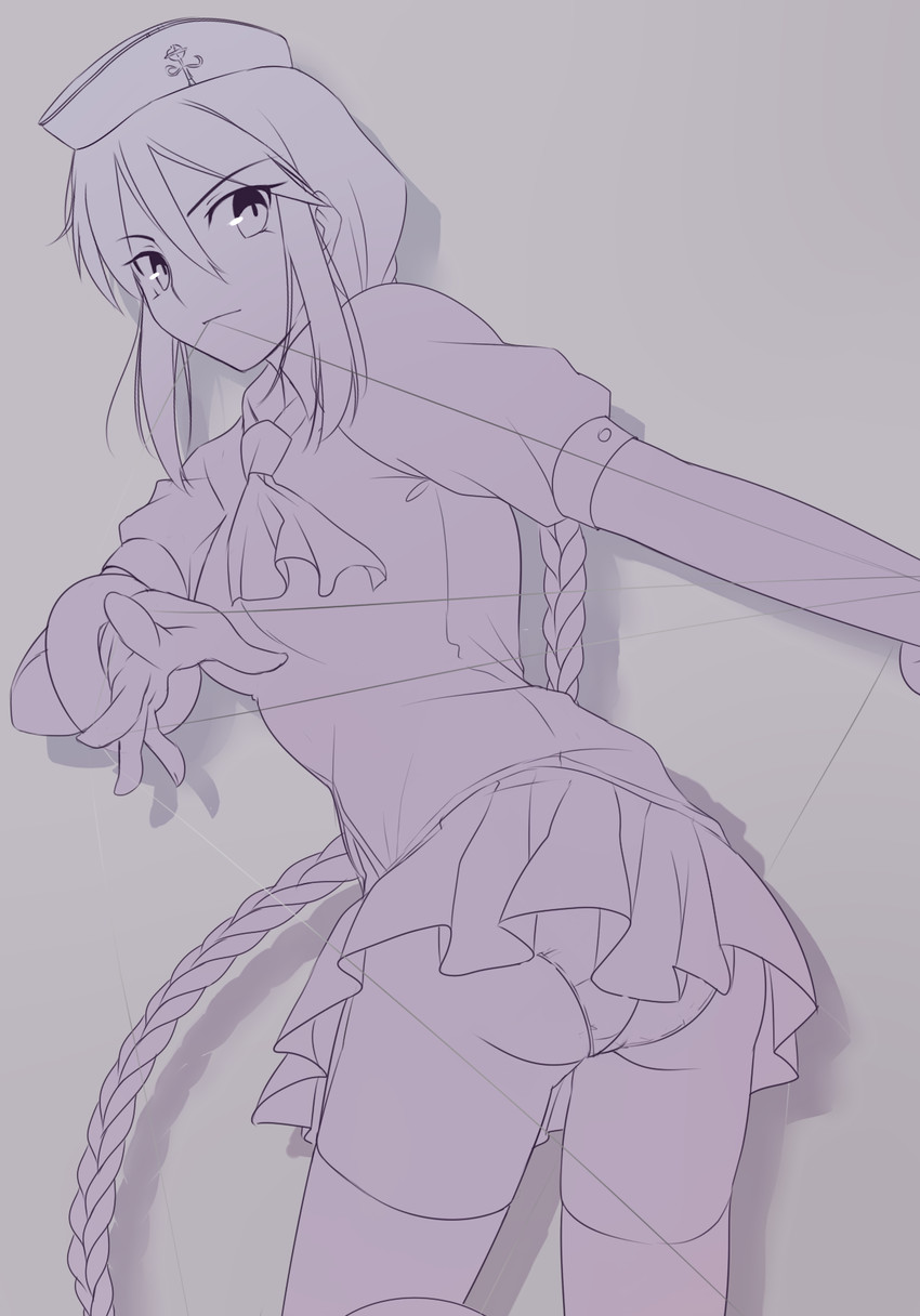 sion eltnam and sion eltnam atlasia (tsukihime and 1 more) drawn by tusia