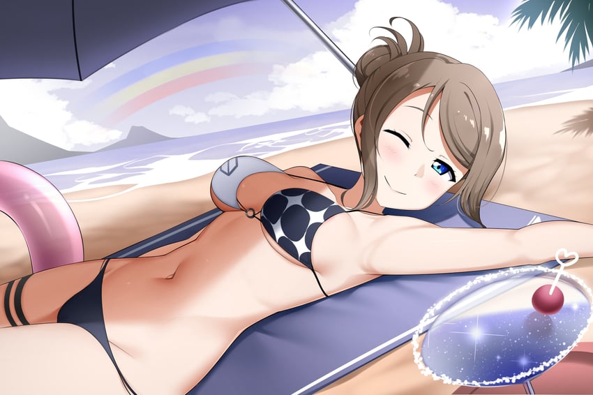 watanabe you (love live! and 1 more) drawn by limelam06