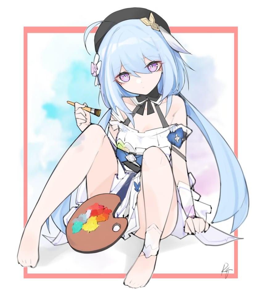 griseo (honkai and 1 more) drawn by error1980