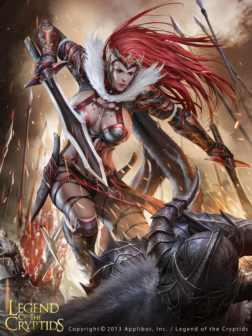 legend of the cryptids drawn by chrisnfy85