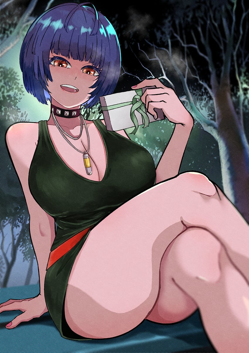 takemi tae (persona and 1 more) drawn by osusowake