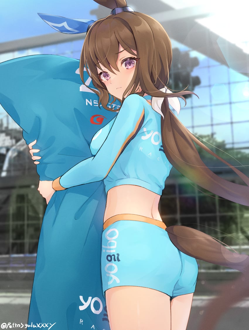 admire vega (umamusume and 2 more) drawn by peteron