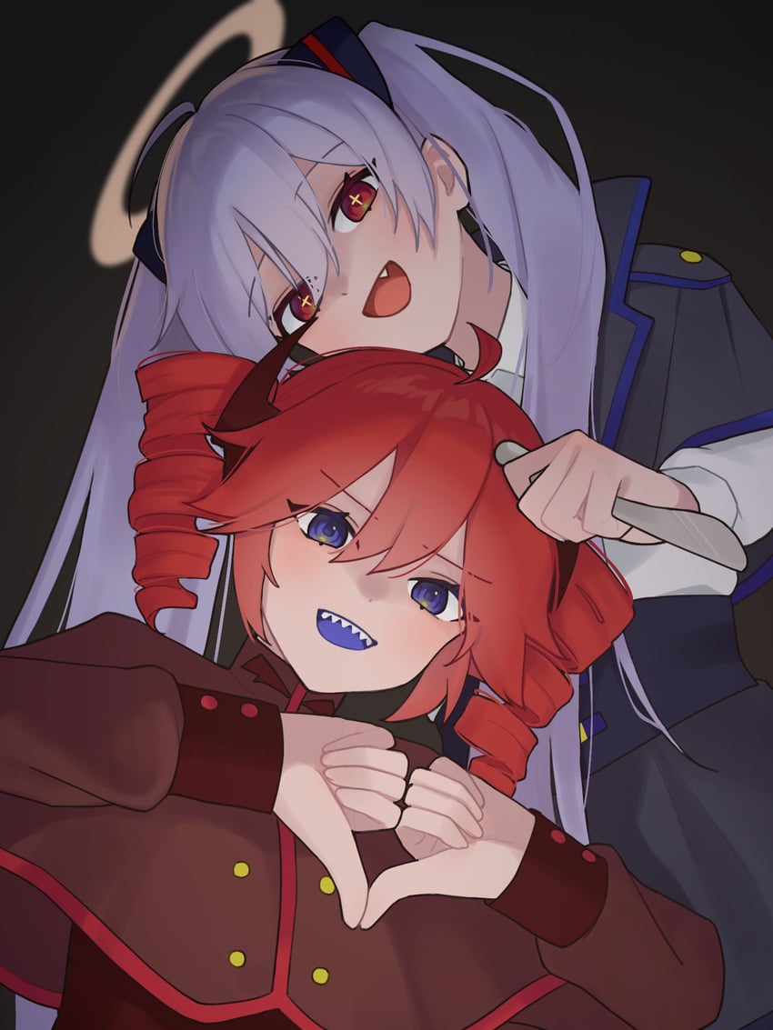 hatsune miku and kasane teto (vocaloid and 2 more) drawn by negifarmer