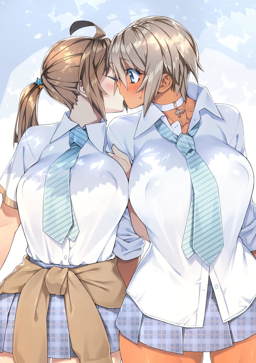 sela and ursula (original) drawn by 23_(real_xxiii)