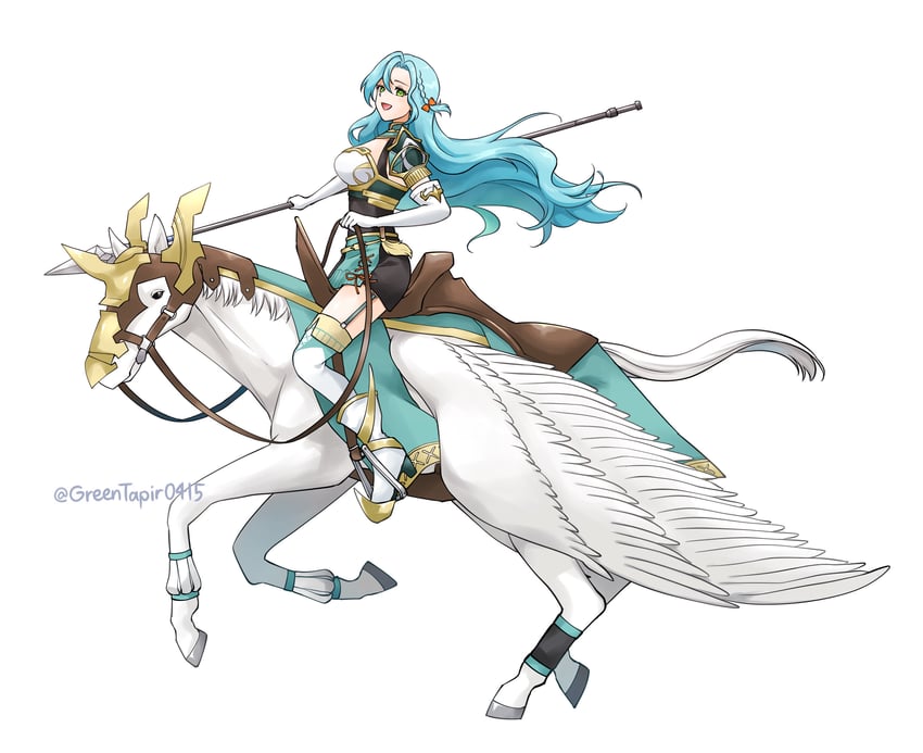 chloe (fire emblem and 1 more) drawn by midori_no_baku