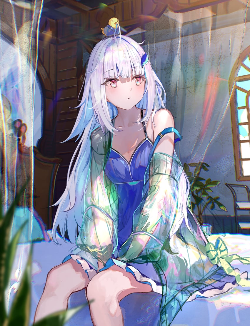 lize helesta and sebastian piyodore (nijisanji) drawn by rei_(farta_litia)