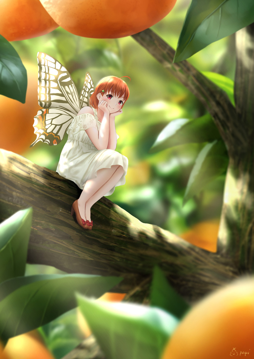 takami chika (love live! and 1 more) drawn by papi_(papiron100)