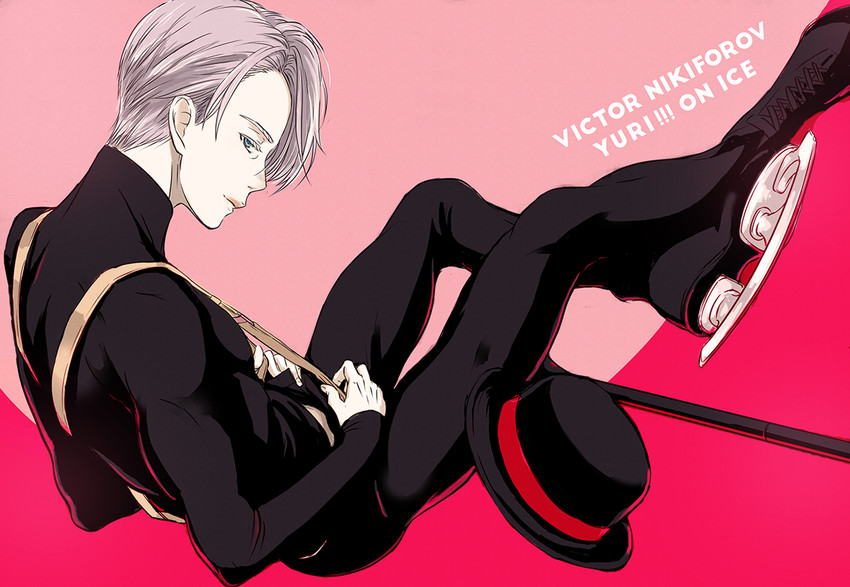 viktor nikiforov (yuri!!! on ice) drawn by sio