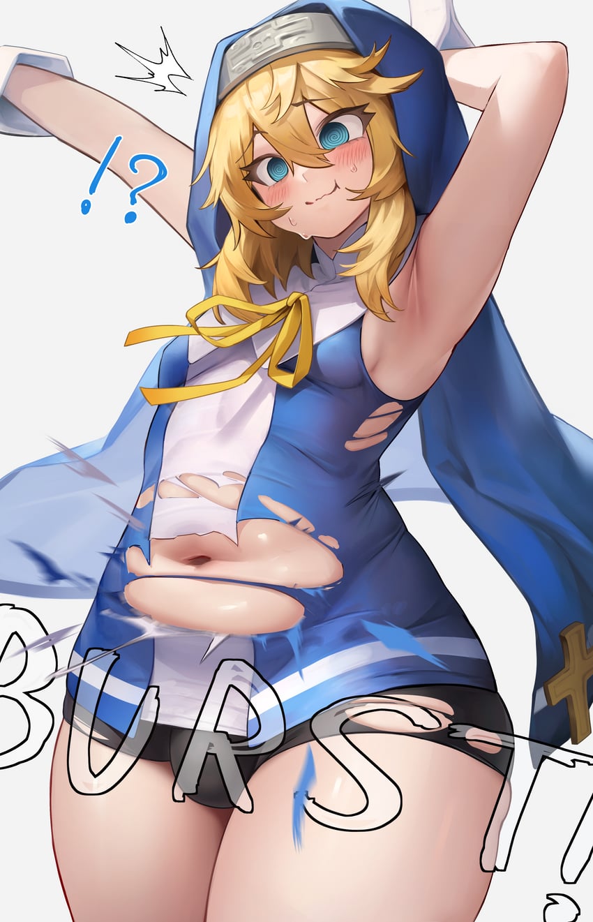 bridget (guilty gear and 2 more) drawn by hakusyokuto