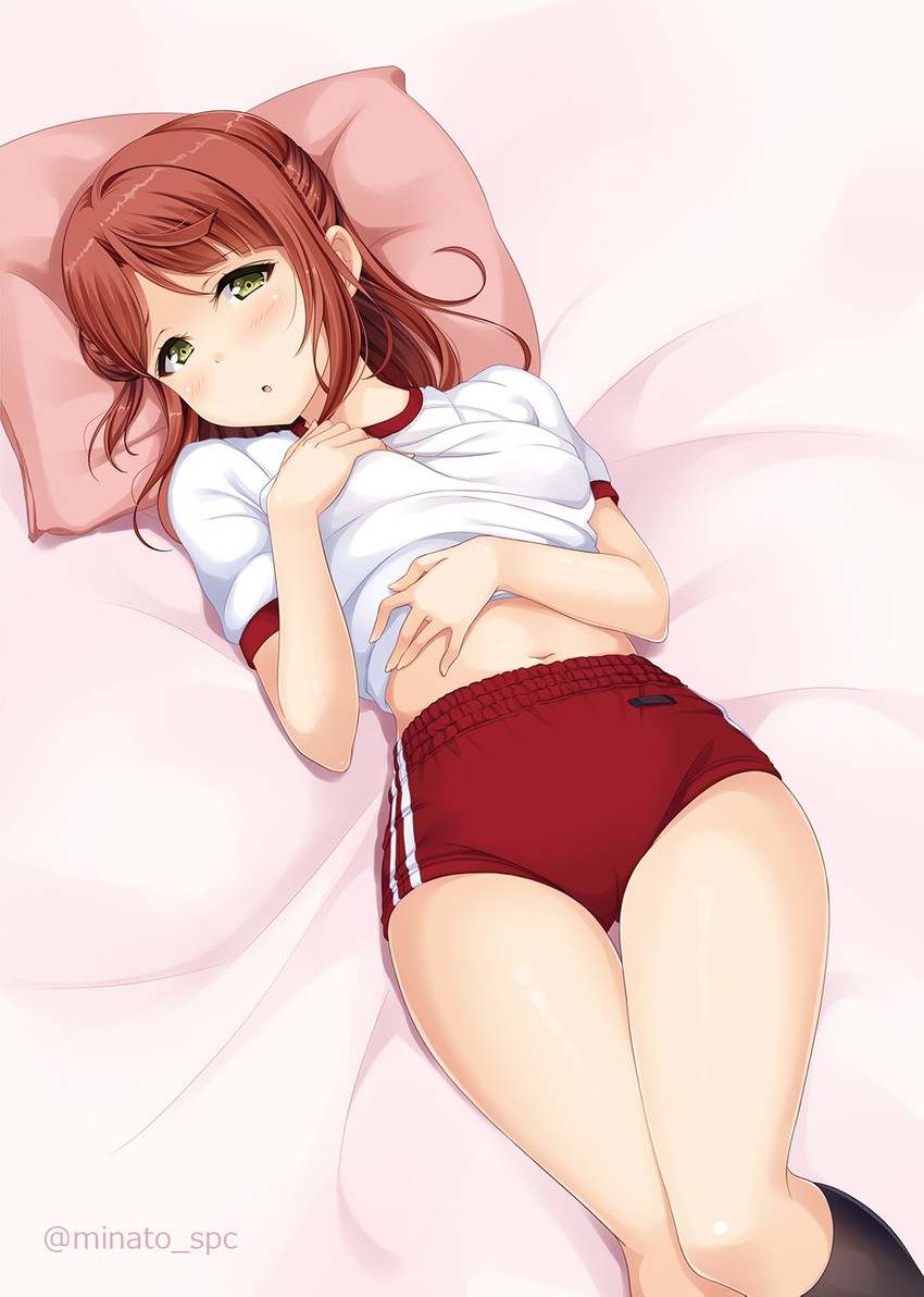 uehara ayumu (love live! and 1 more) drawn by hino_minato_(spec.c)