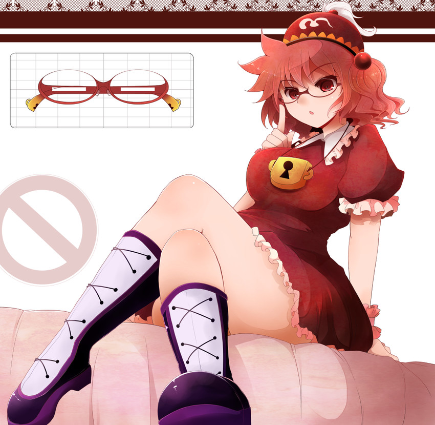 kawashiro mitori (original and 1 more) drawn by arano_oki