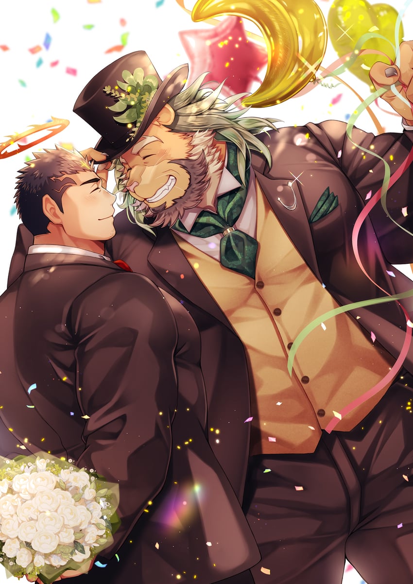 zabaniyya and arsalan (tokyo afterschool summoners) drawn by wafu_(youzora_samo18)