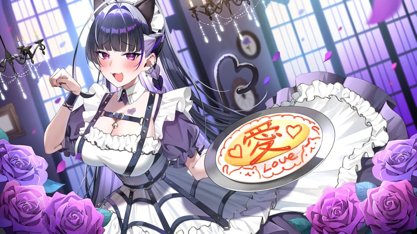 meloco kyoran (nijisanji and 1 more) drawn by gawawawa