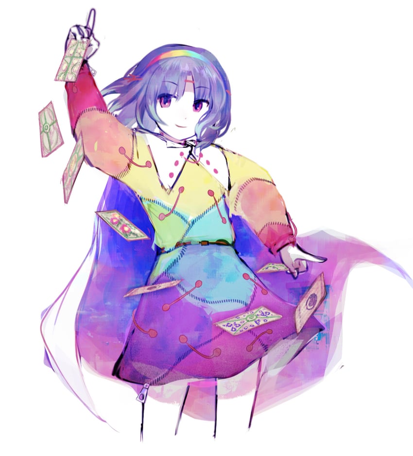 tenkyuu chimata and senri haiji (touhou and 1 more) drawn by euthan