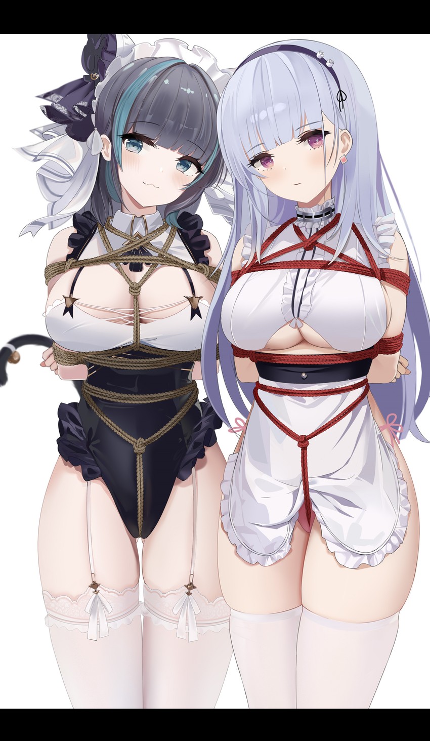 dido and cheshire (azur lane) drawn by yuuraku_yuraku