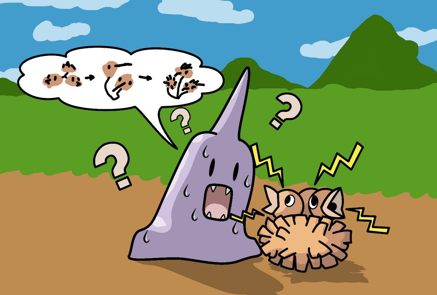 doduo, dodrio, animon, and hinaazu (pokemon and 1 more) drawn by campaigner_(ohnomelon)