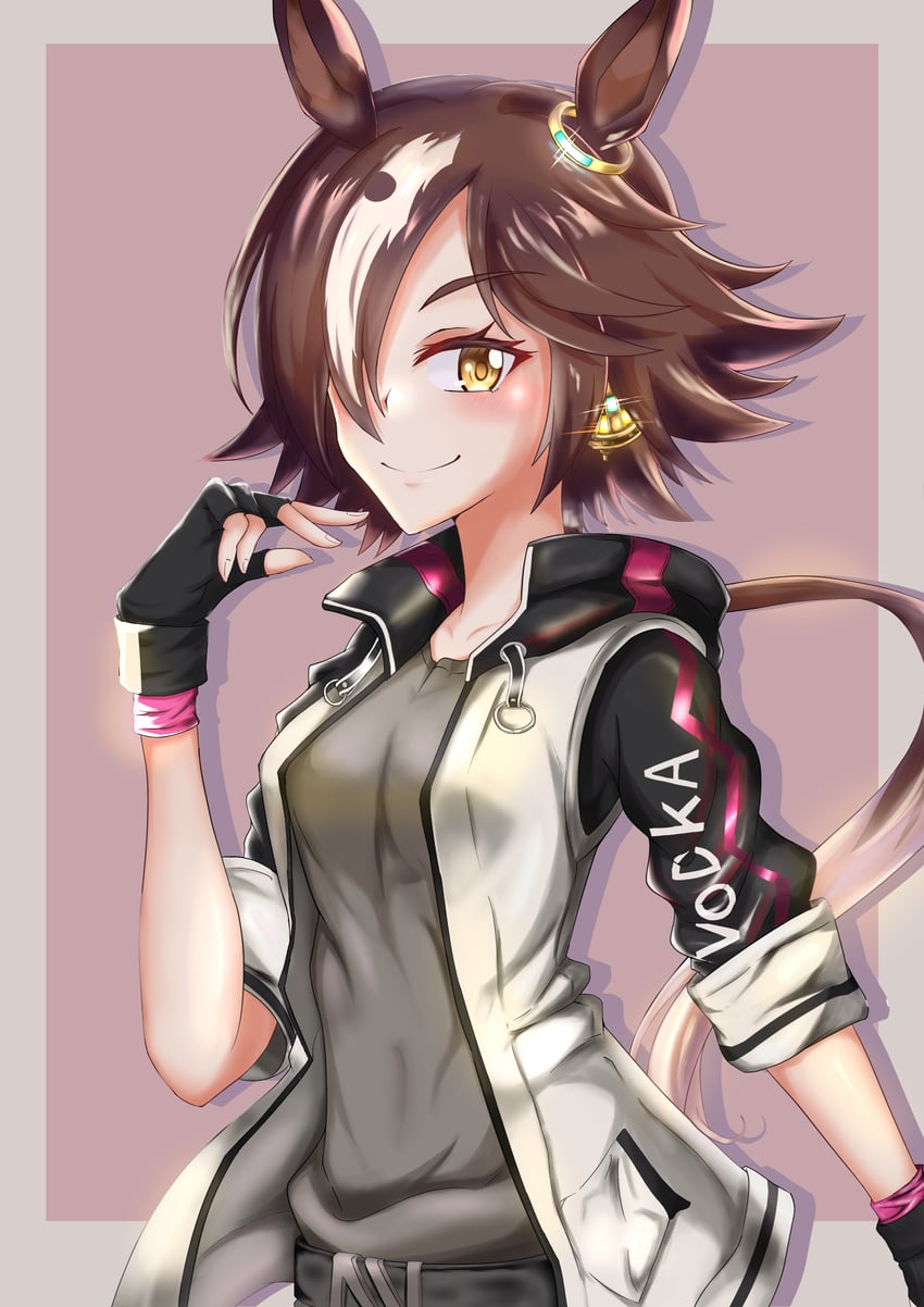 exusiai and vodka (arknights and 1 more) drawn by x_tyf0h9