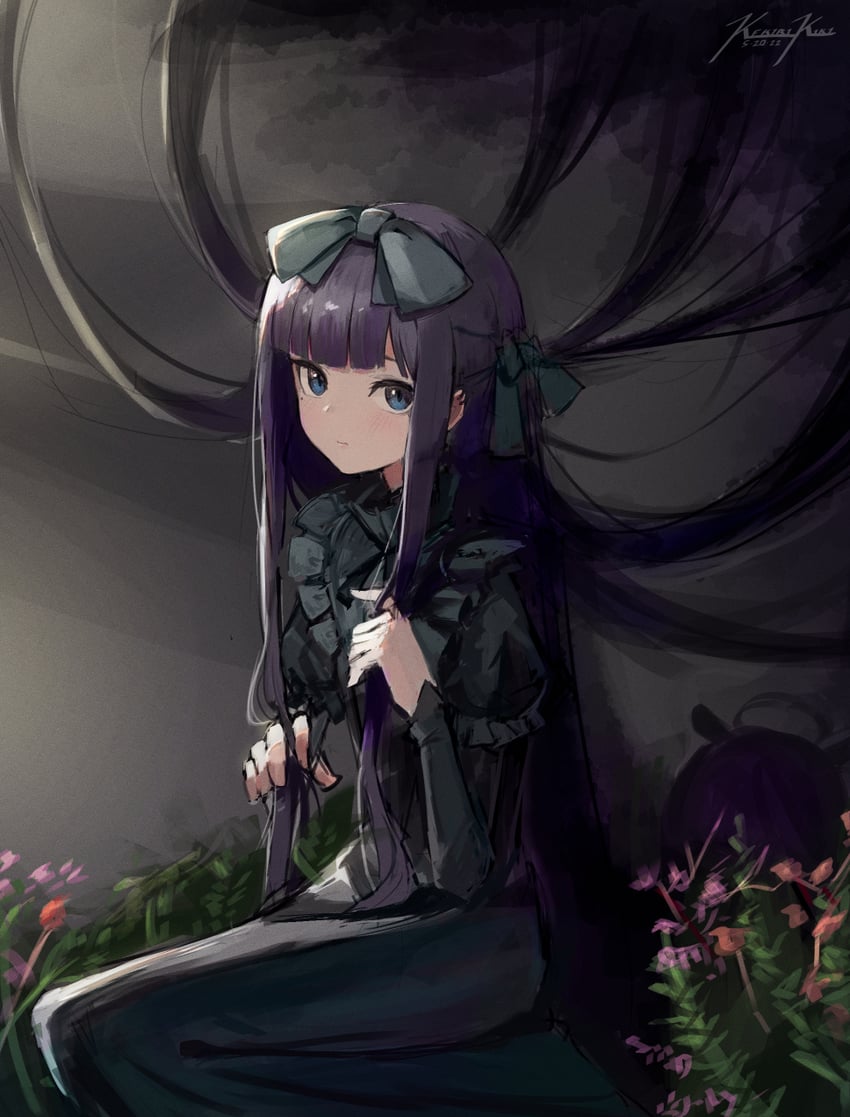 ninomae ina'nis and takodachi (hololive and 1 more) drawn by punished_pigeon