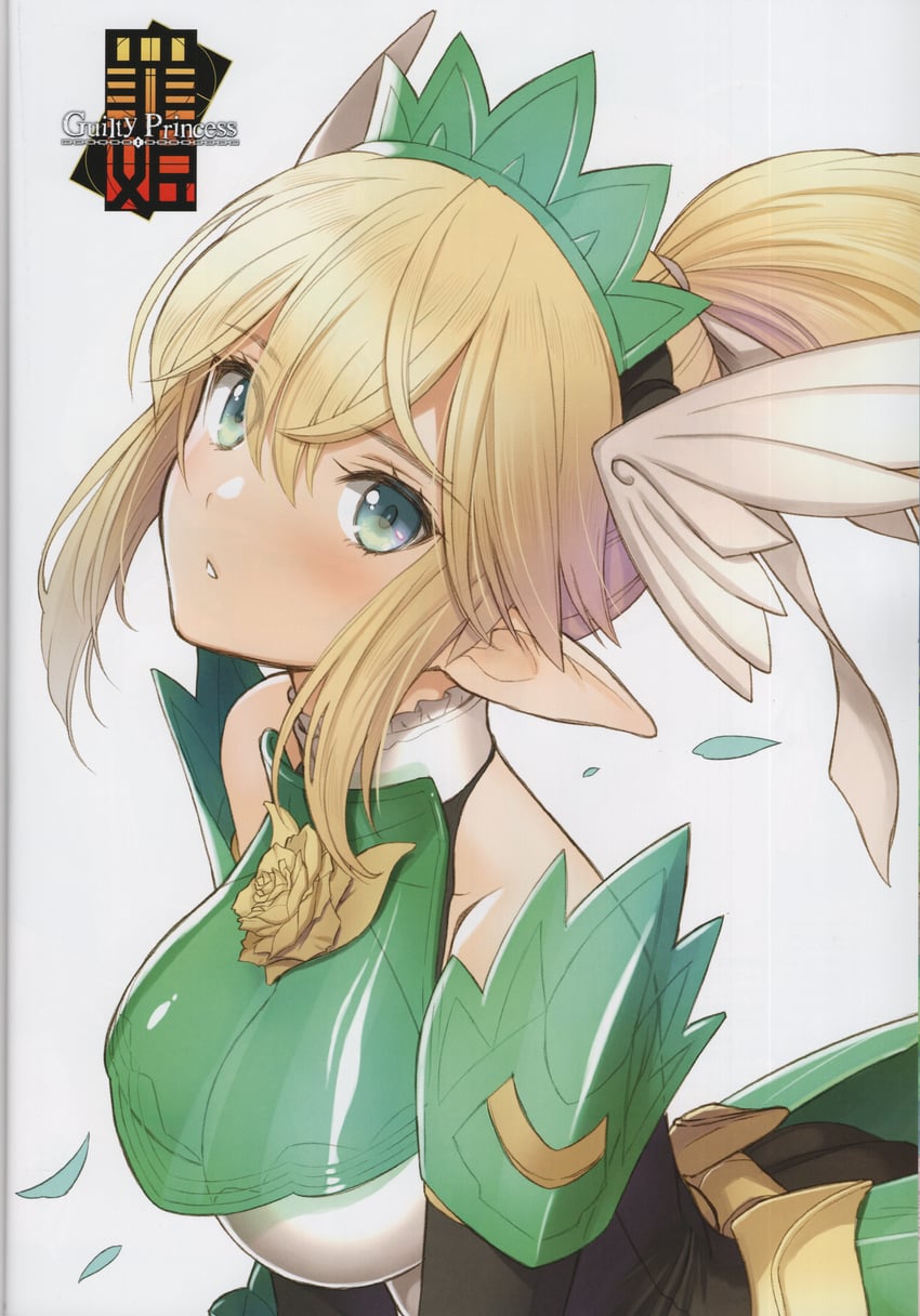 fairy knight princess elfina (guilty princess) drawn by tony_taka