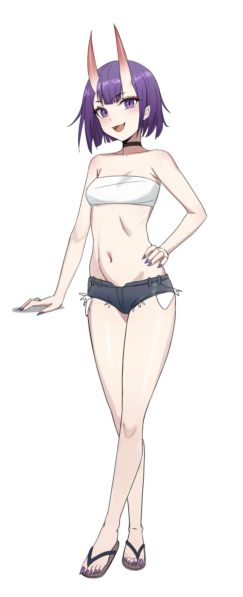 shuten douji (fate and 1 more) drawn by kiritzugu