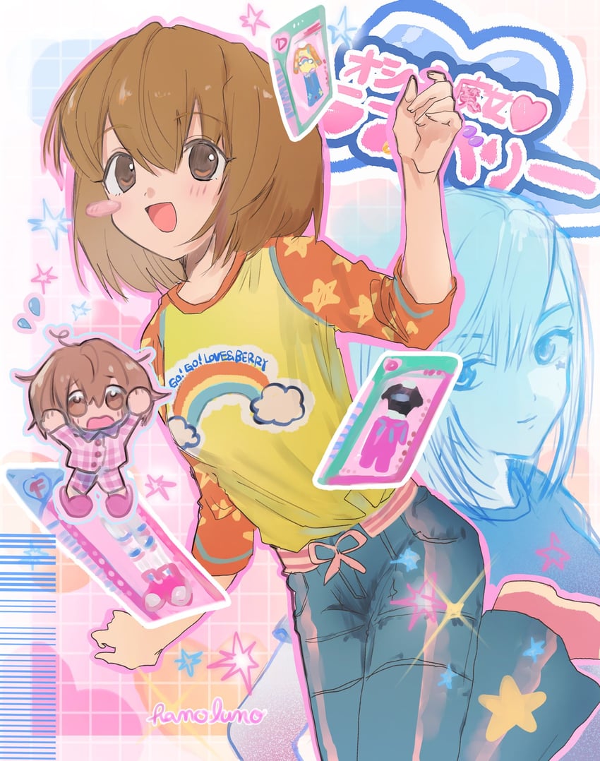 love and berry (oshare majo love and berry) drawn by hano_luno