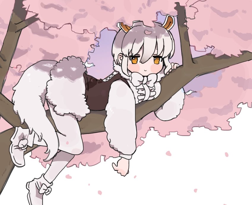 southern tamandua (kemono friends and 1 more) drawn by 010mzam