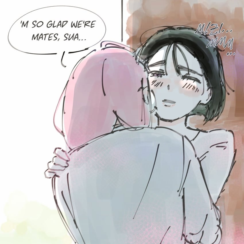 sua and mizi (alien stage) drawn by tillbunclub