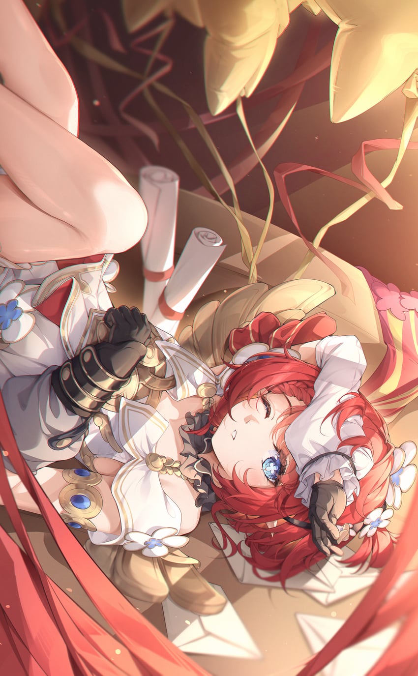 tribbie (honkai and 1 more) drawn by norimori