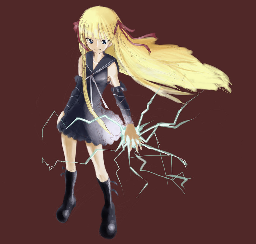evangeline a.k. mcdowell (mahou sensei negima!) drawn by rafteena