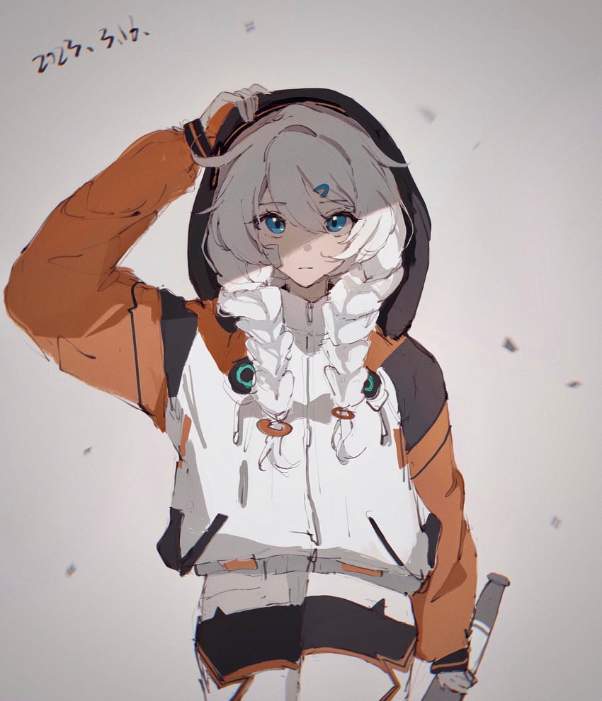kiana kaslana (honkai and 1 more) drawn by ezsesp