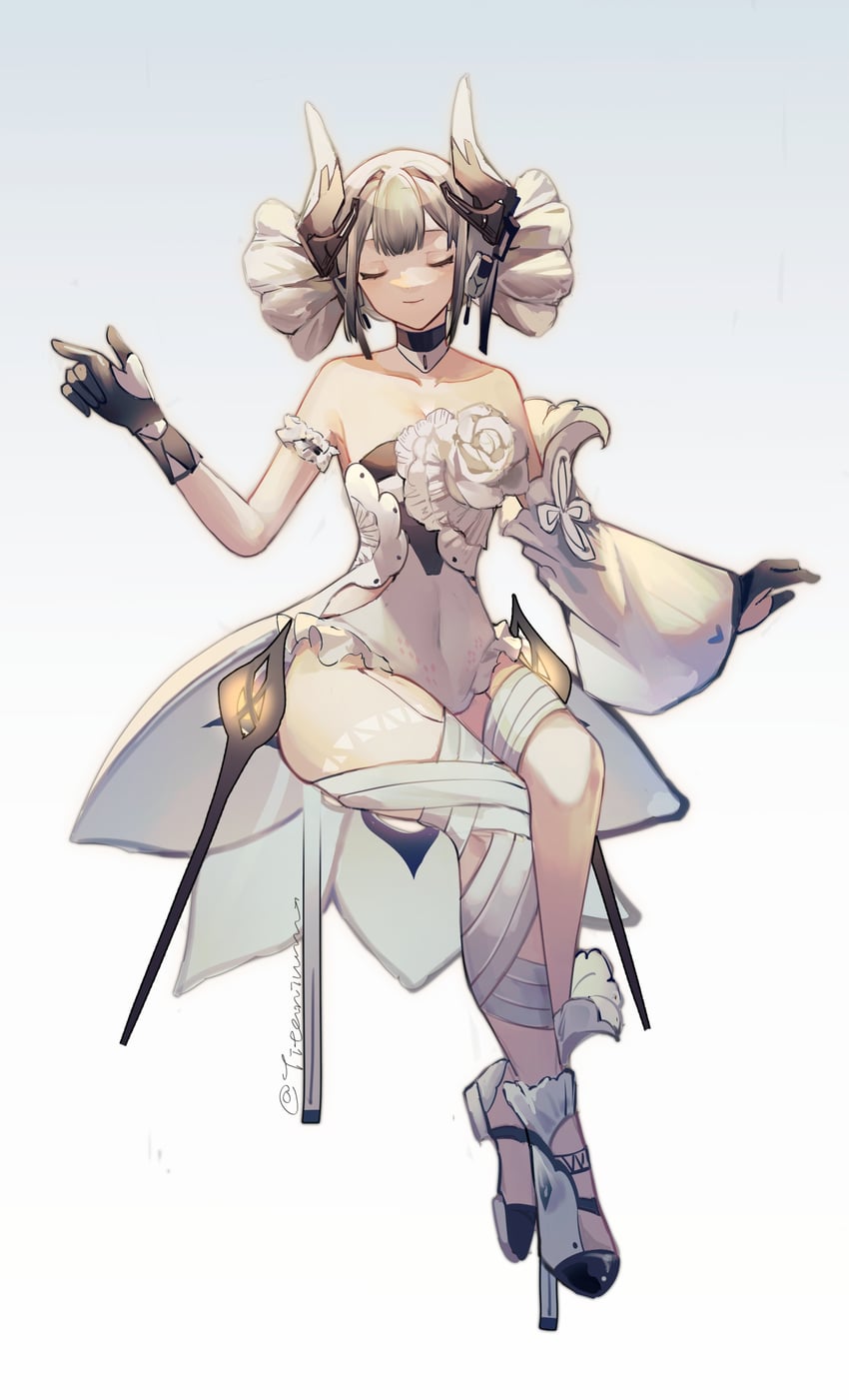 liv and liv: lux (punishing: gray raven) drawn by titaniumtai