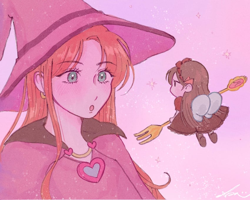 chocolat meilleure and chocolat (sugar sugar rune and 1 more) drawn by mysweetdream_15