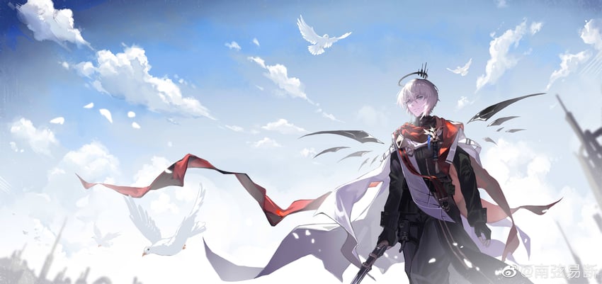 executor and executor the ex foedere (arknights) drawn by nanxianyiduan
