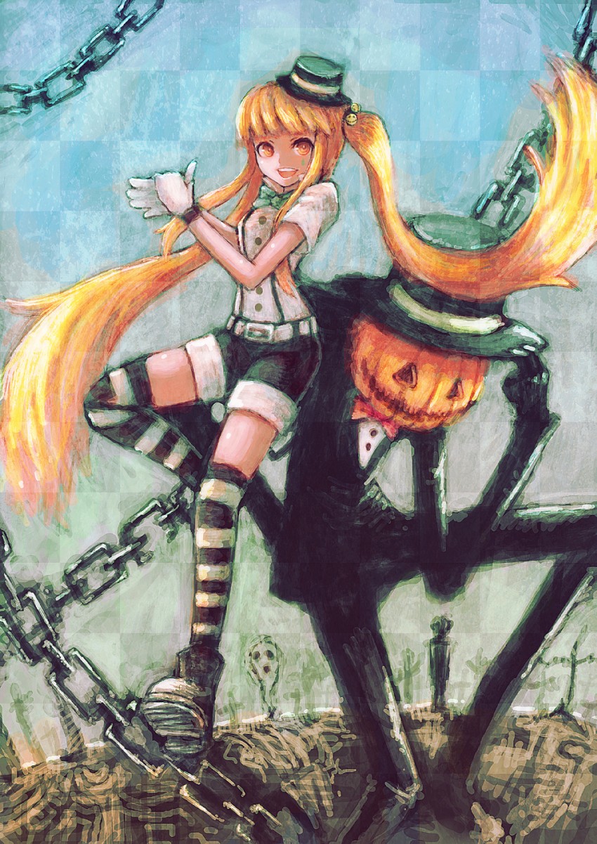 hatsune miku (vocaloid and 1 more) drawn by blackball