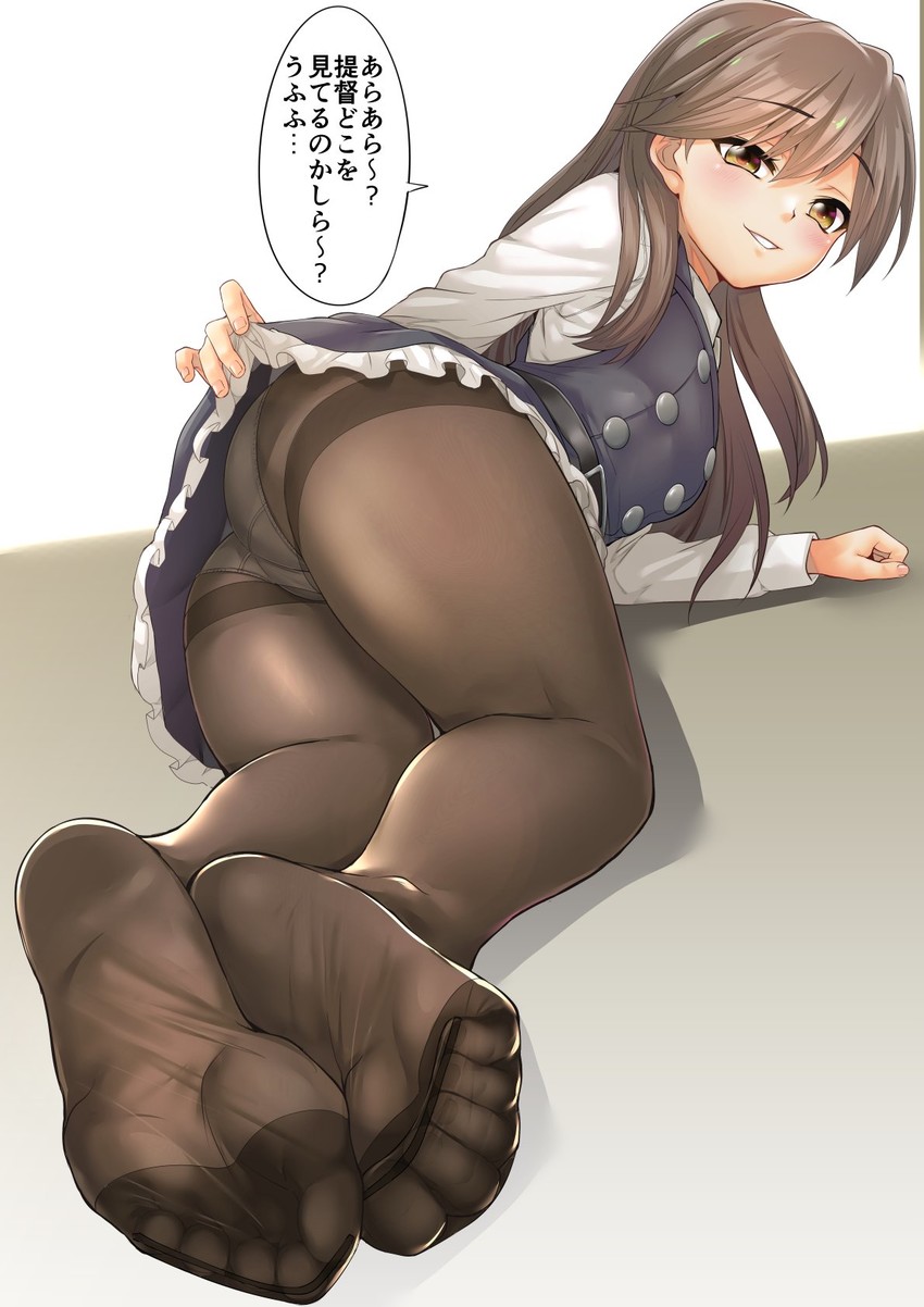 arashio and arashio kai ni (kantai collection) drawn by ipuu_(el-ane_koubou)
